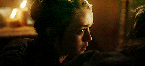 blogoficefire:  Let me tell you something about wolves, child. When the snows fall