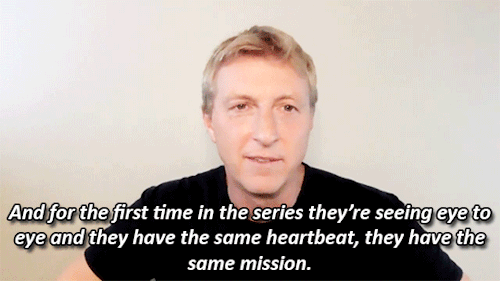 Billy Zabka On Johnny And Daniels Relationship After S3