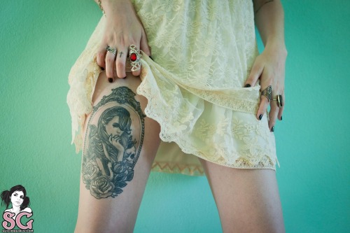 past-her-eyes:  BrunaBruce Suicide  brunabruce.suicidegirls.com adult photos