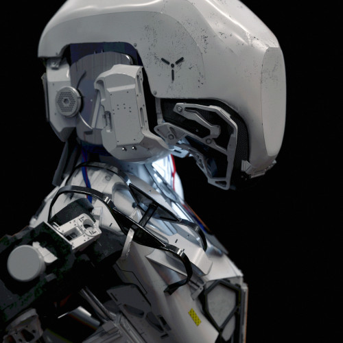 ArtStation - Meteora Security Guard, by Mark ChangMore robots here.