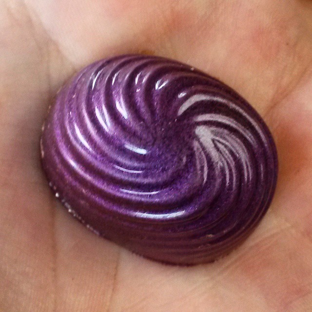 Amethyst jewel of chocolate. Delicious! #femdom #mistress #domme #domina #pampering