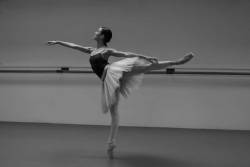 Strechanadi: Ludmila Pagliero (And Her Perfect Arabesque) Swan Lake Rehearsal Photo: