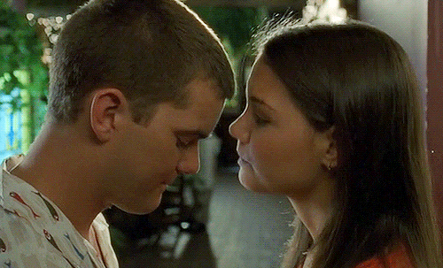 Pacey + Joey + Forehead Kisses