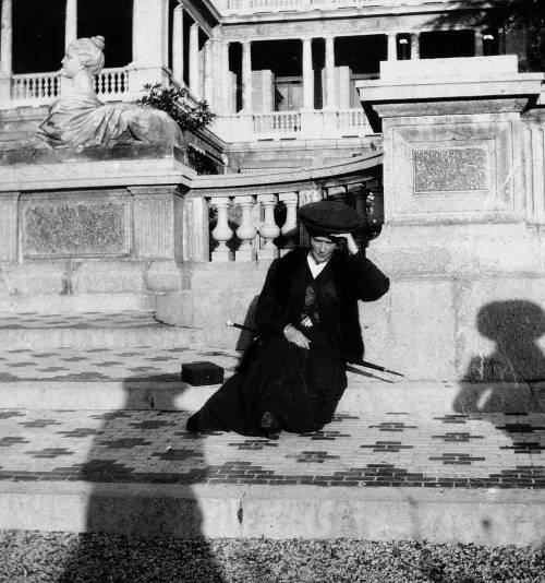 Empress Alexandra Fyodorovna photographed by one of her daughters