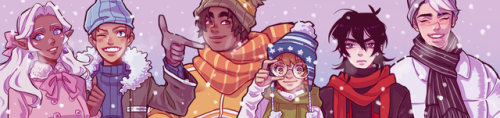 ❄️Winter Paladins❄️