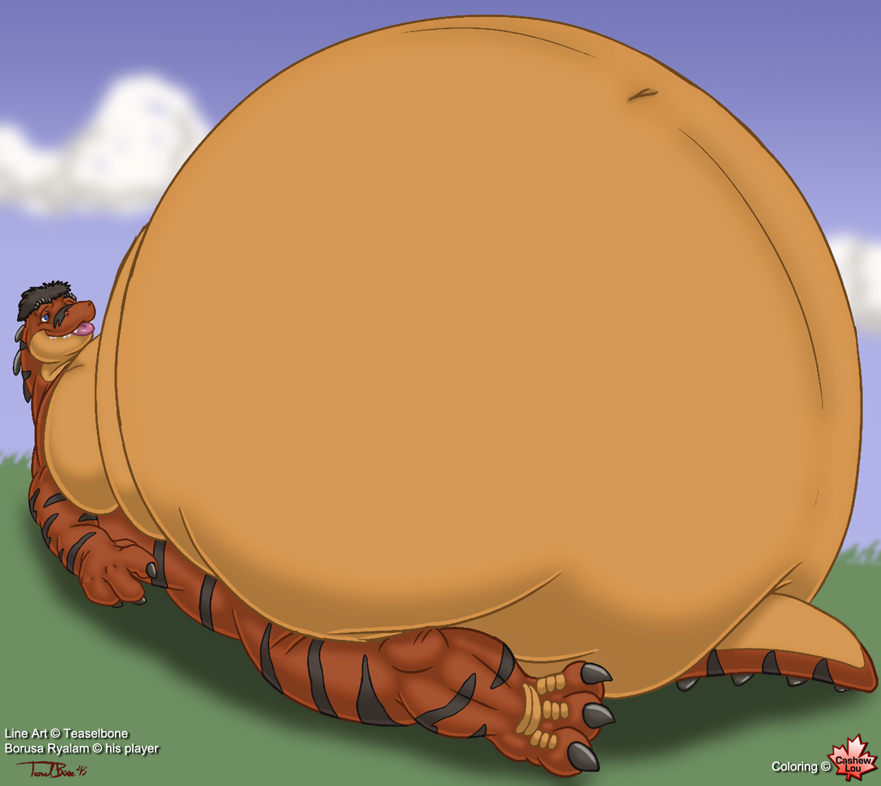 As usual, I can&rsquo;t resist the macro fatness, and this picture definitely