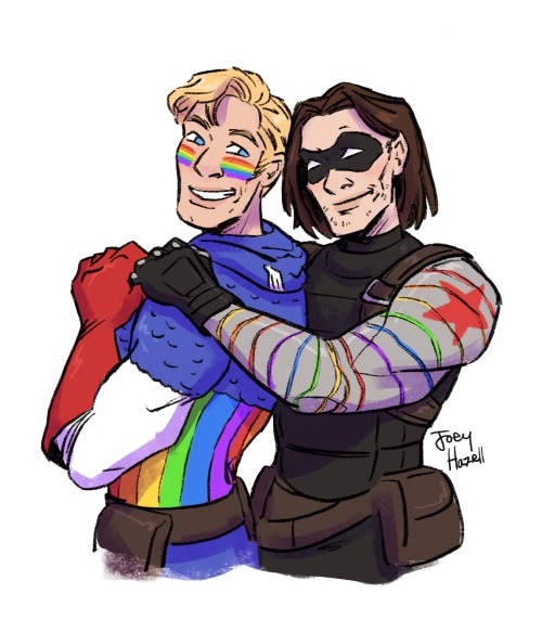Some Stucky celebrating pride for @jro616 !Like this? I’m closing my pride sale for now but yo