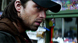 theironman:Bucky Barnes in Captain America: Civil War (2016).