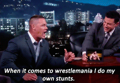 fabj0hn: John Cena talking about using a stunt penis in Trainwreck.