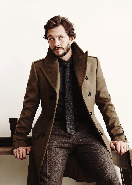 rasputinaillyanna: Hugh Dancy for August Man