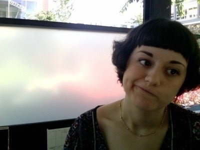 em-muh:  old selfies from work…. this place is now completely empty. i miss it