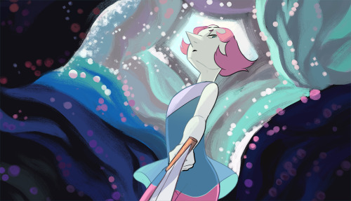 catprinx:  “terrifying renegade pearl” I’m a little late to the party but Damn, That Episode 