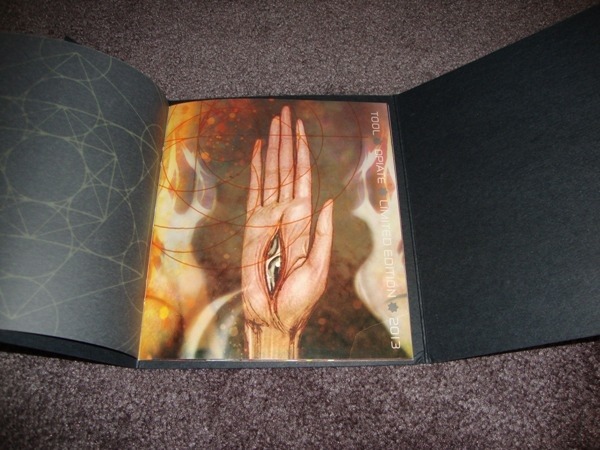 TOOL opiate art booklet