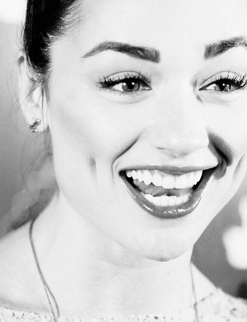 fyeahcrystalreed:  &ldquo;If you want it, and you believe in it, you have to