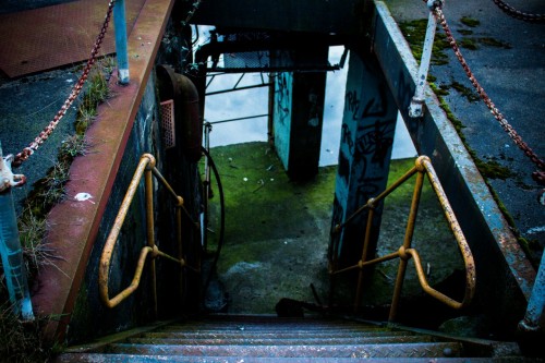 Abandoned Pier, 11/02/16