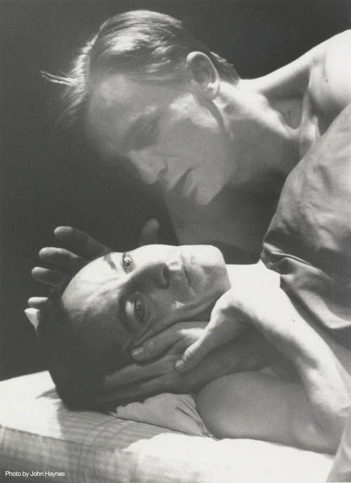 national-theatre:Jason Isaacs and Daniel Craig in Angels in America (1993) by Tony Kushner.
