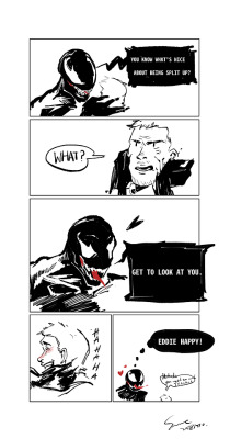 Sau-Art:venom Watch   A Lot Of Tv Hhhthe Lines Are From Steven Universe (By Ruby)
