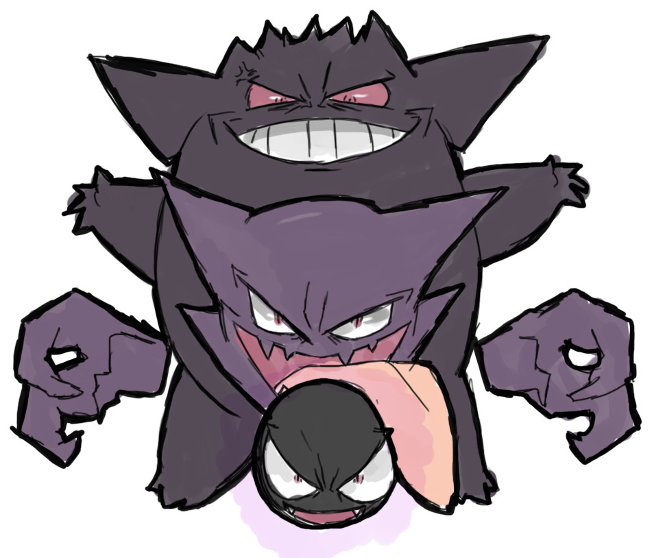liquidxlead:  Felt doodley. Thus, ghosts.  awesome =D