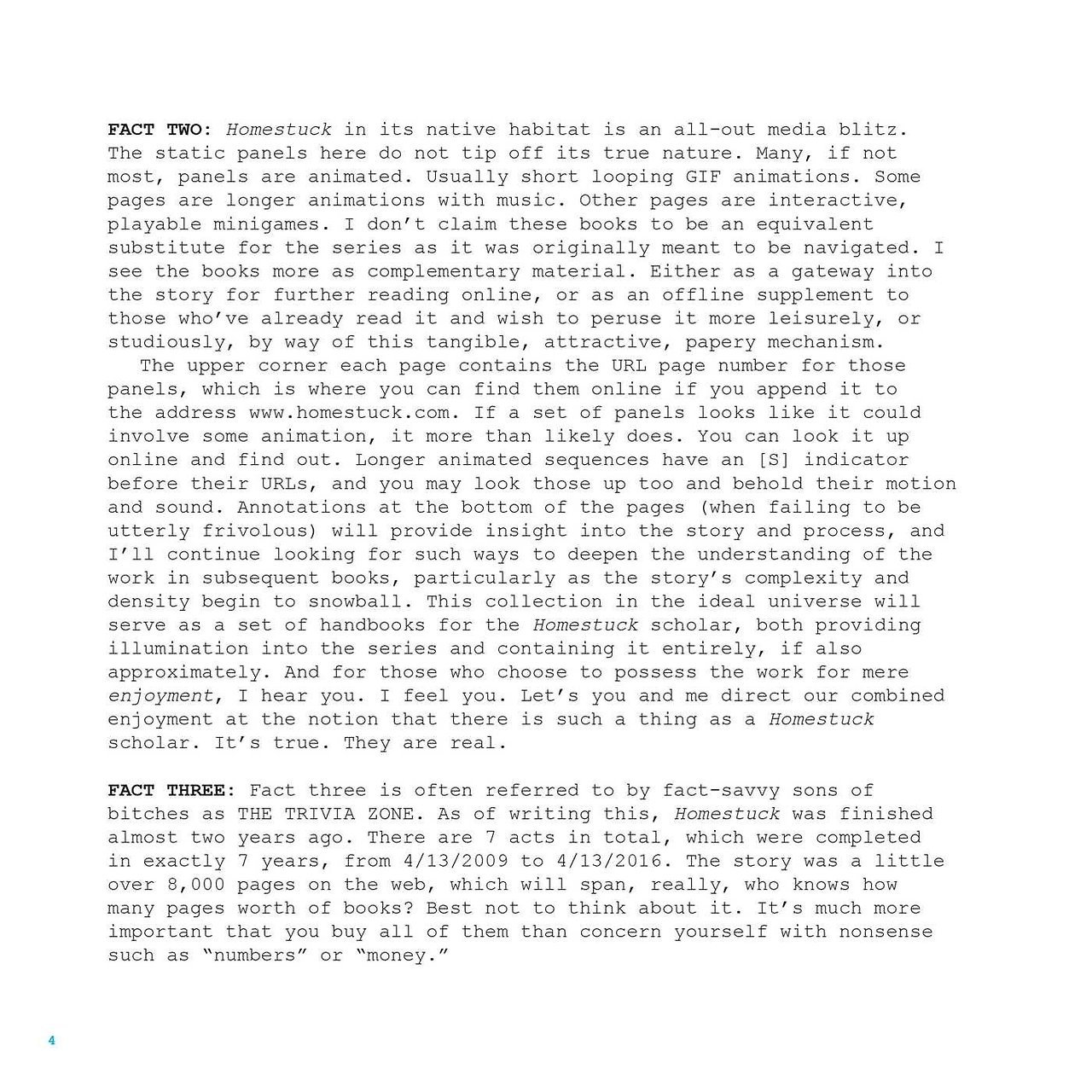 kaylaserket: Images from the first Homestuck book.  Second book 