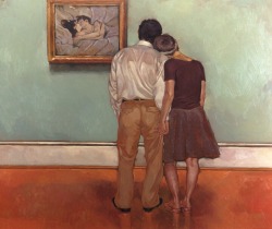 artessenziale:  Lovers Lautrec by Joseph Lourusso   In Bed The Kiss by Henri de Toulouse-Lautrec   