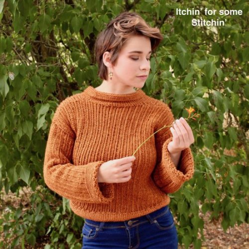 Easy Knit-look Crochet Sweater - https://ift.tt/2FFhPk4