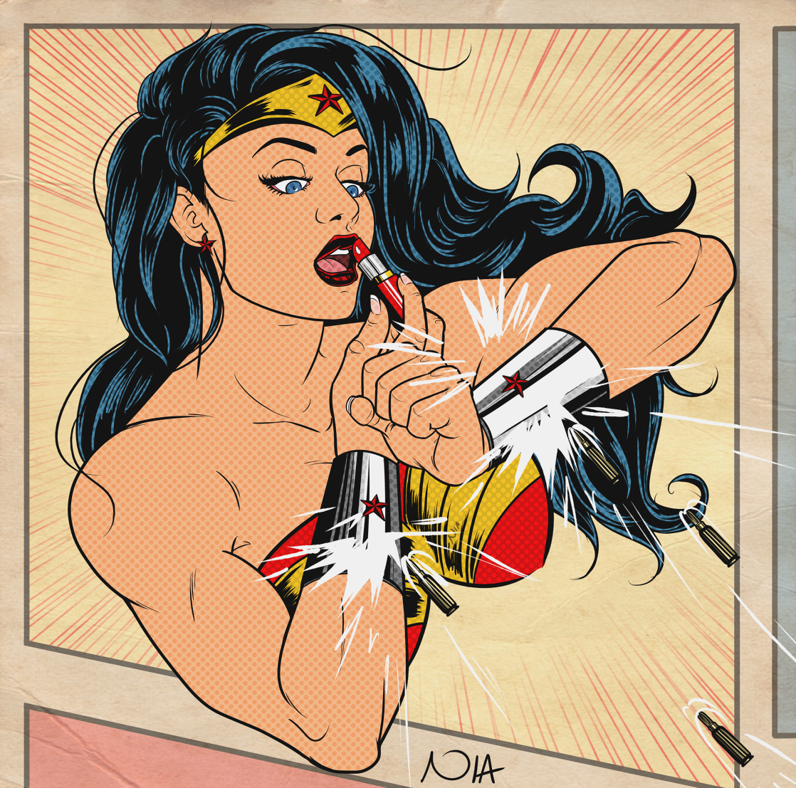 pickupmypencil:  My second favorite shade of course being the blood of my enemies. 