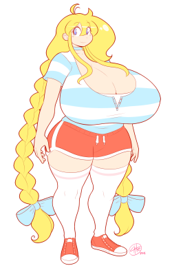 theycallhimcake:  Gotta do the yearly redo of the base Cassie ref, as per tradition.2016 baby!