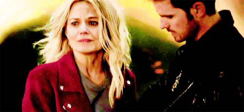swanemma:#from secretly yearning for a baby with him #to actually having one ಥ‿ಥ