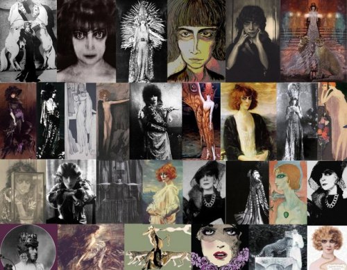 Marchesa Luisa Casati. 