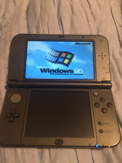 silverjolteon: Running Windows 95 on a 3DS