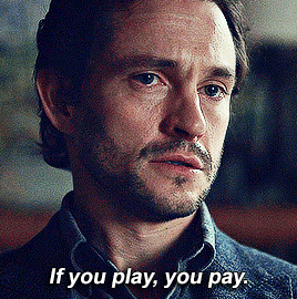 HANNIBAL S3E12 || S3E13Hannibal Lecter Does Have Agency In The World. He Has You.