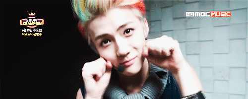 FuxkDemKpop~ — EXO AEGYO GIF SPAM
