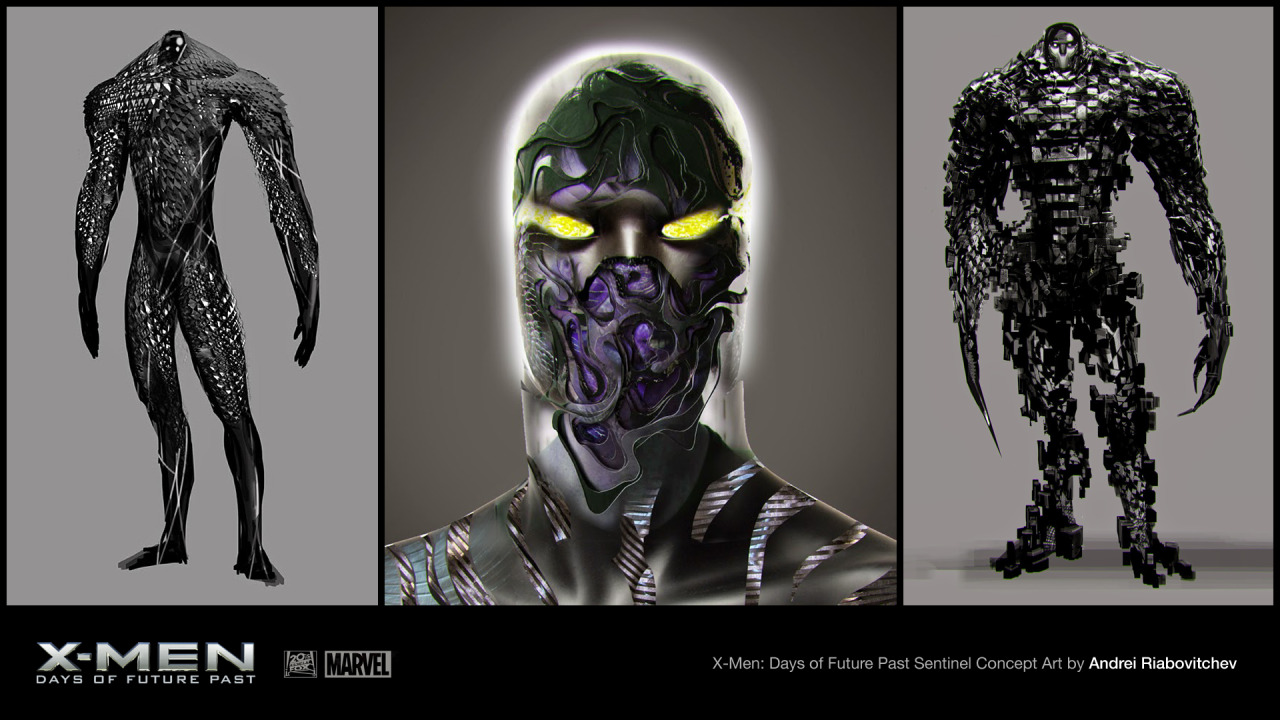 Concept Art World — Check Out ‘x Men Days Of Future Past Sentinel