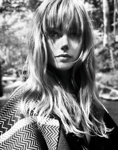 Frida Gustavsson in “70’s Folk Goddess” by Cedric Buchet Porter Issue #4 Fall 2014