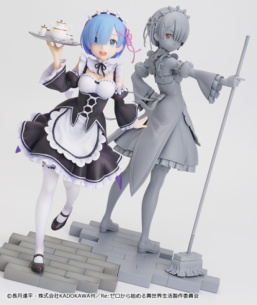 ohnoraptors: Good Smile CompanyRe:ZERO -Starting Life in Another World-1/7th Scale Ram