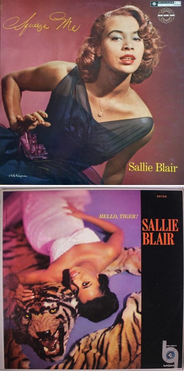 twixnmix:Sallie Blair (1934–1992) was an African-American jazz singer from Baltimore. She be