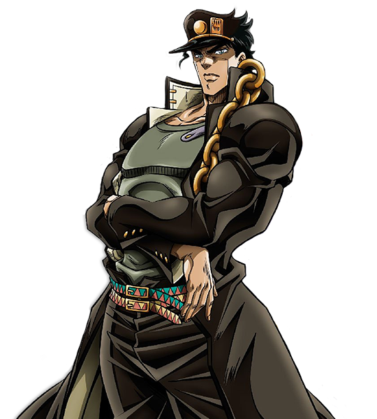 Anime Jotaro Kujo