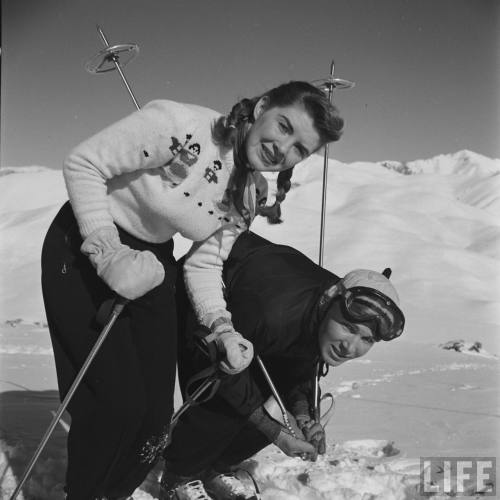 Ski bums(Loomis Dean. 1950)