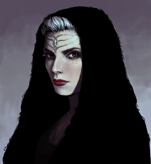 Fryda Wolff posted some sick photos on twitter so I had to draw one of them.