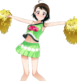 onodera-dera-dera:  Transparent Cheerleader