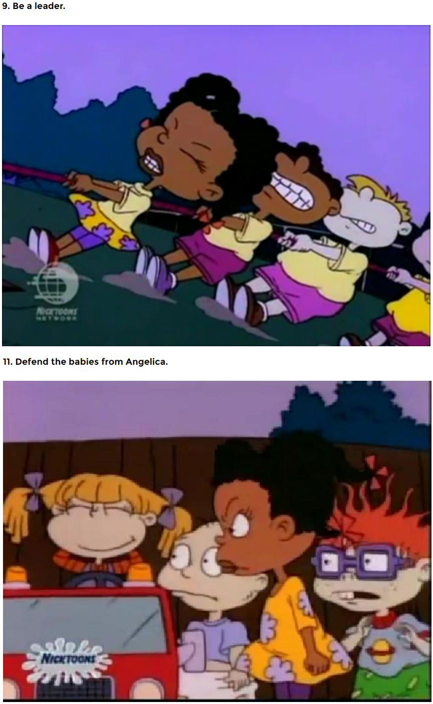 bellygangstaboo:    Reasons why Susie Carmichael will forever be the best black cartoon