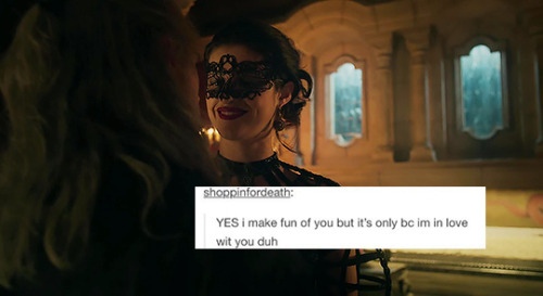 Yennefer + text posts (2/?)