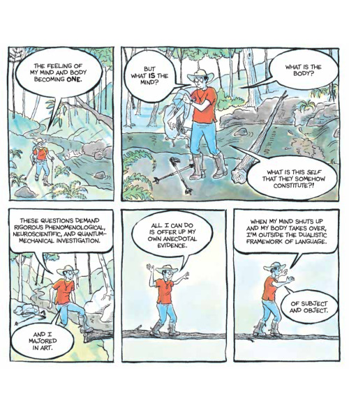 Alison Bechdel’s The Secret to Superhuman Strength is superb beyond words – an uncommon meditation o
