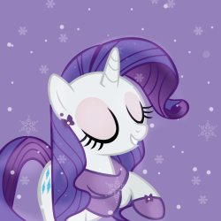 your-pretty-cupcake:  Winter Rarity.And so,