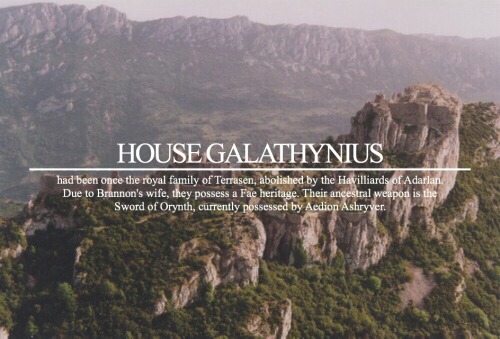 cabeswatre:HOUSES OF ERILEA: house galathynius [2/?]House Galathynius had been once the royal family