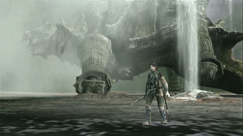 places-in-games:Shadow of the Colossus - Basaran’s Domain