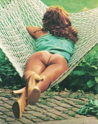 classicnudes:    Louann Fernald, PMOM - June 1979, featured in PMOM pictorial, Sun-Kissed Crusader  