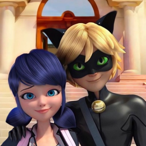 laazybugnoirworld:Pics posted by the Miraculous Official Instagram with the description:                  &ldquo;We are IN LOVE with the details in this movie concept Art&rdquo;So true! I love the details, especially in Chat&rsquo;s hair&hellip; It looks