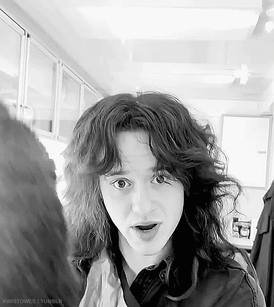 Who Is More Adorable: Joseph Quinn Or The Puppy?x