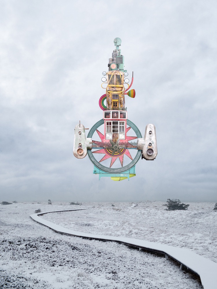 archatlas:  The Art of Matthias Jung  We have featured the amazing collages by Matthias